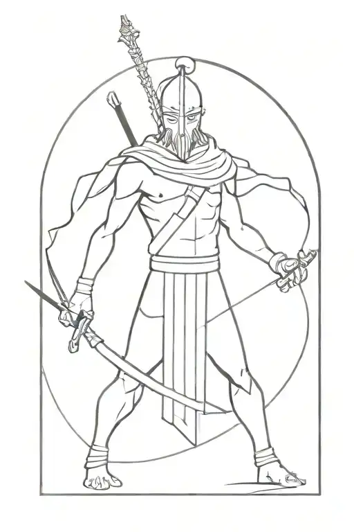 Wisdom Warrior Wielding