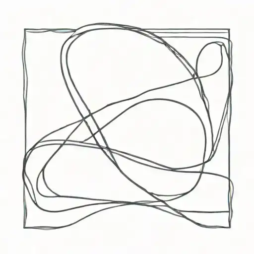 Rj Infinity Symbol Intertwined