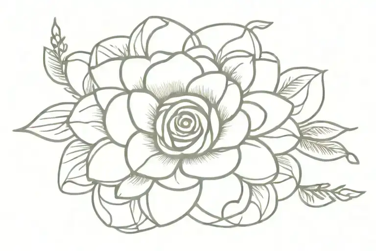 Boho Flower Bracelet On The Wrist