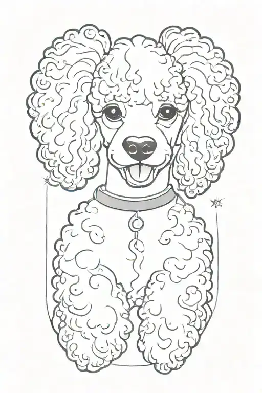 Poodle Smile