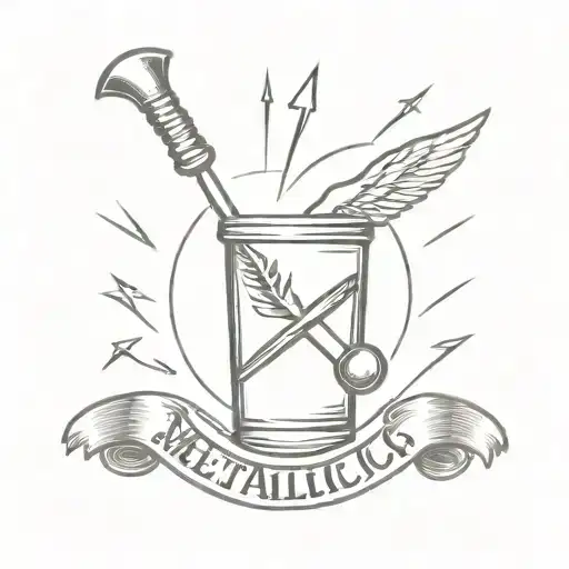 Metallica As A Pharmacy Sign