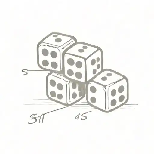 Stack Of 3 Dice With Numbers 316 On Them