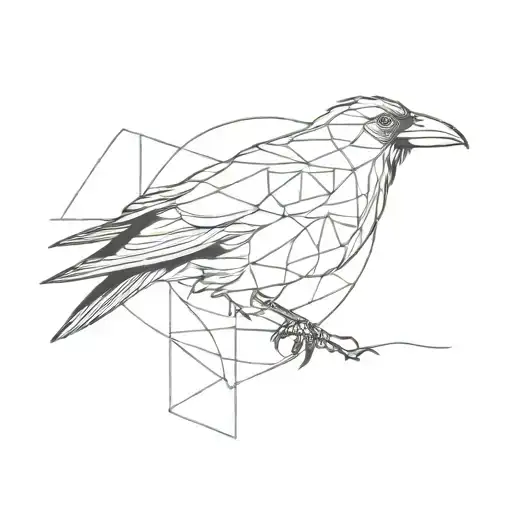 Fineline Raven Feminine Patchwork