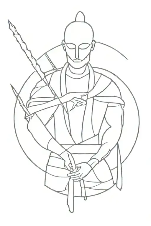 Wisdom Warrior Holding
