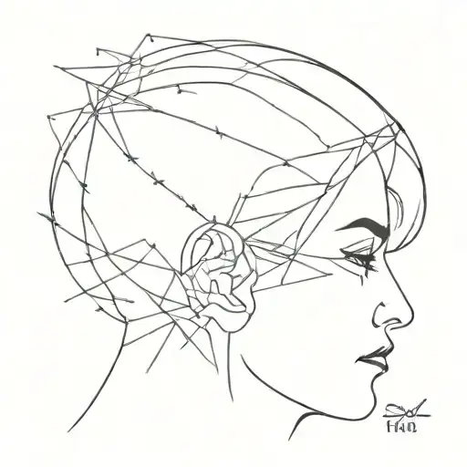 Head With Broken Halo