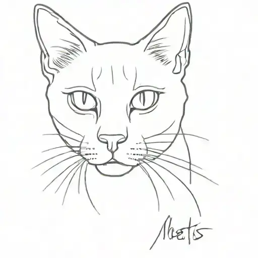 One Eyed Cat Named Metis