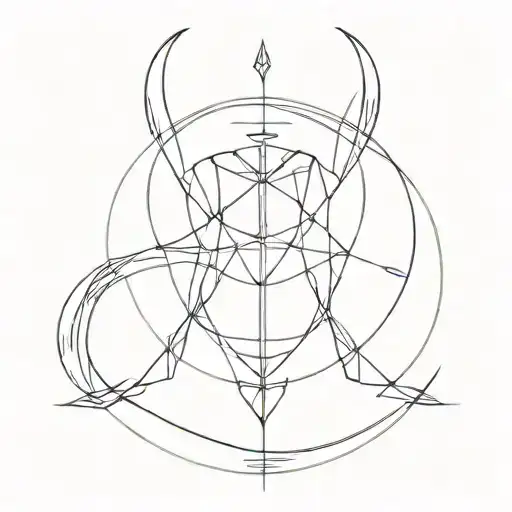 A Symbol Describing A Person Who Doesn't Understand Himself