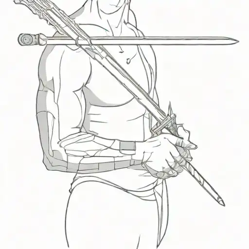 Computer Programmer Sword