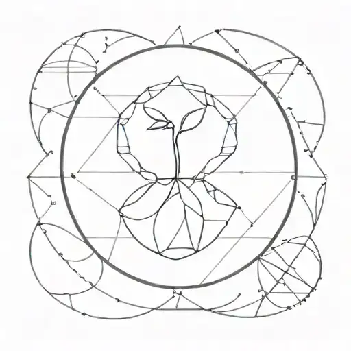 Geometric Circle Tabasco