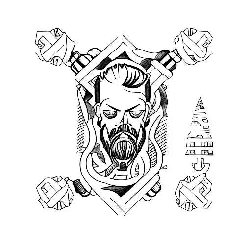 Biceps Tattoo Related To Fitness Forest Films