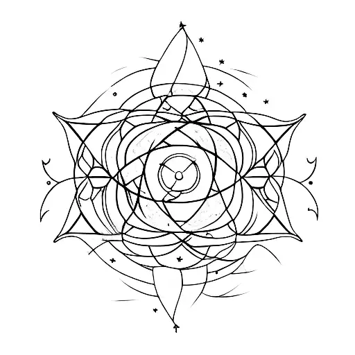 Candle With Distant Star