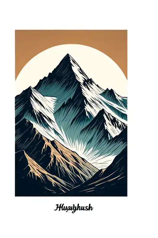 Cordillera Huayhuash Mountain Range