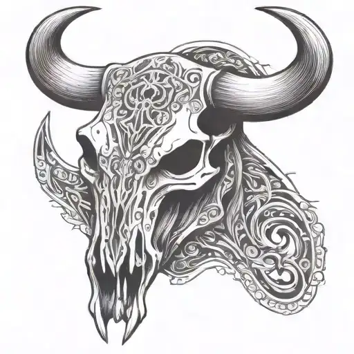 Bull Skull