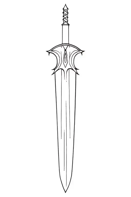 Medevil Sword
