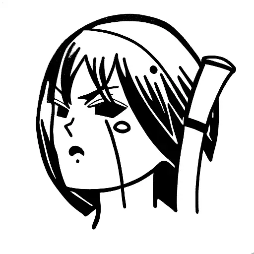 Anime Girl With Katana