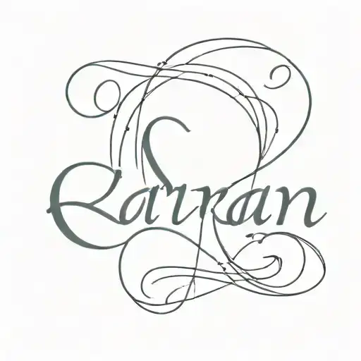 Karan Name With Music Sign