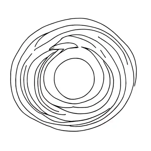 Create A Tattoo For A Woman That Symbolizes Jesus Filling The Hole You Have In Your Heart