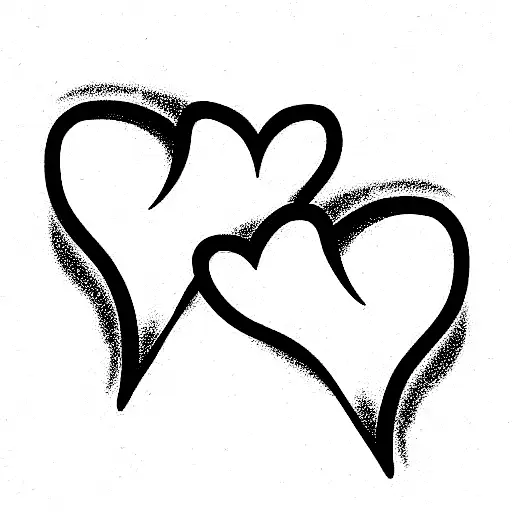 Angel Wings With Heartbeat And Text