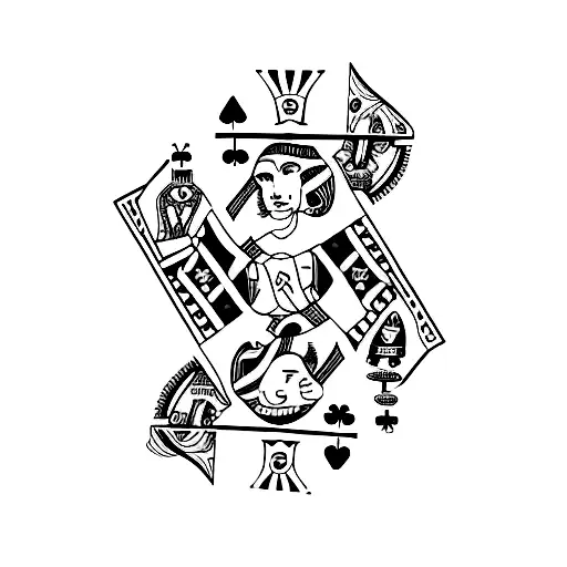Jack Of Clubs Playing Card