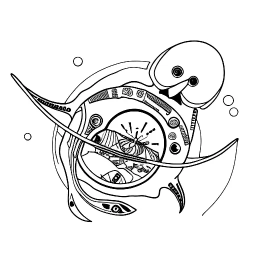 Penguin Cosmos Squid