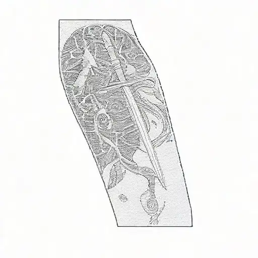 Sword Of Lord Of The Rings