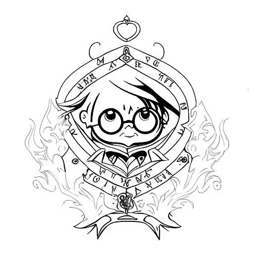 Harry Potter Love Spell Amortentia