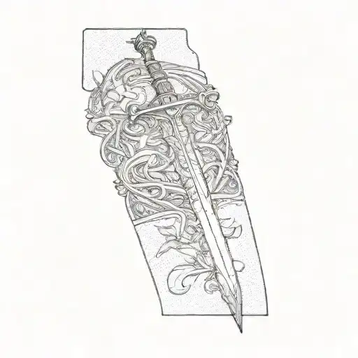 Sword Of Lord Of The Rings