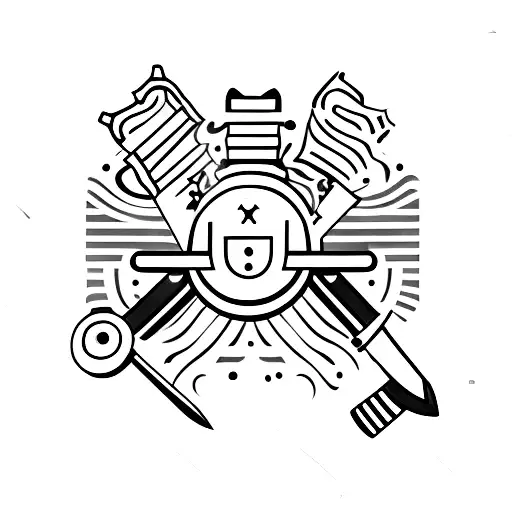 Cowboy Hat And Sword