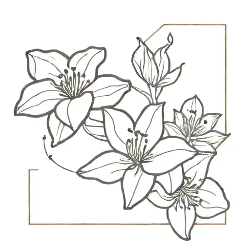 Lily And Pluto And Mercury