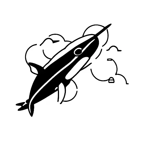 Astronaut And Whale