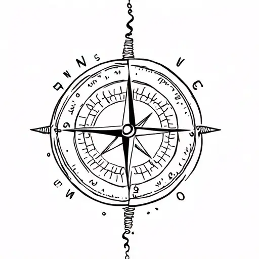Compass Lantern Surrounded