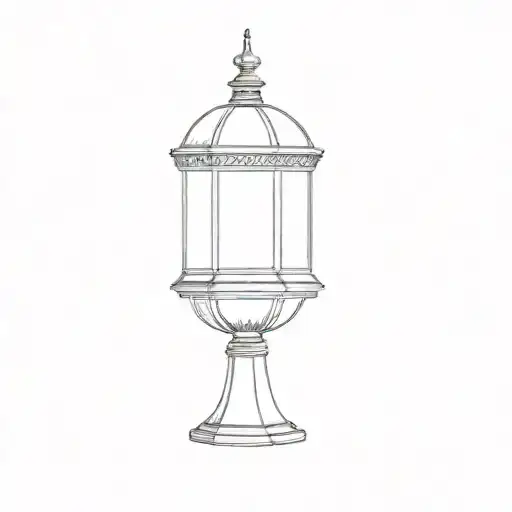An Outdoor Lamp
