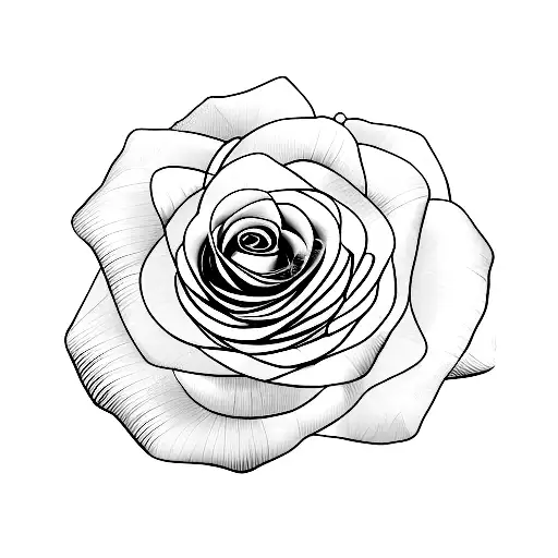 Single Long Stem Rose