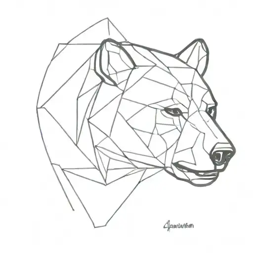 Autisum With Bear Head