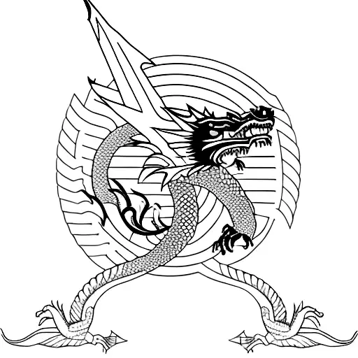 Military Dragon