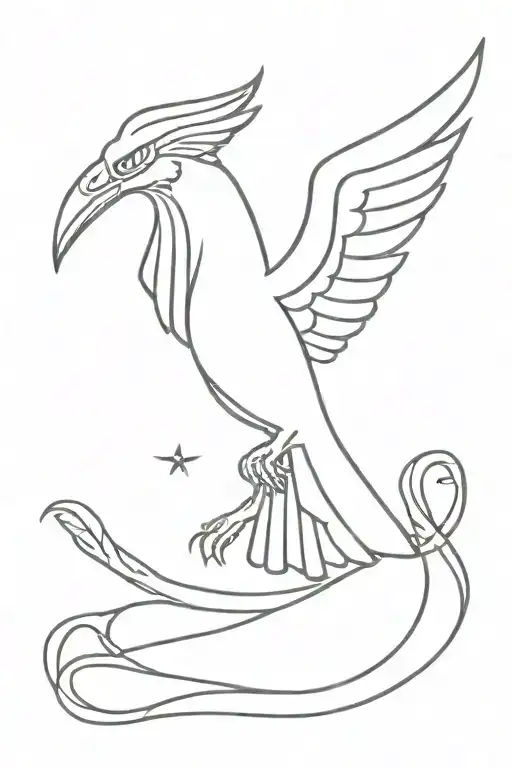 I Am The Bird Of Hermes Greek Mythology
