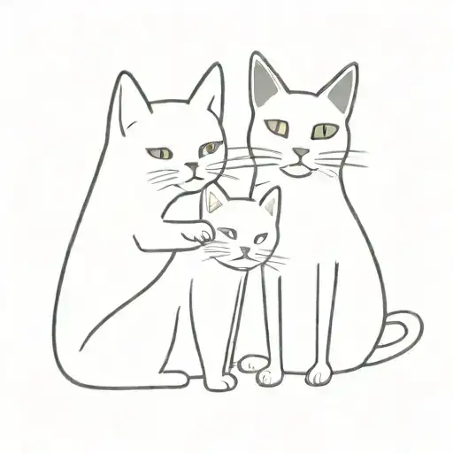 Cat And Dog Wearing Sheets Like Ghosts With Taaka