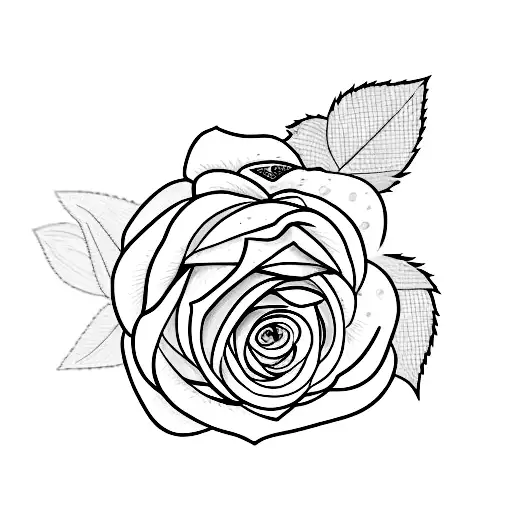 A Rose With X19x Inside