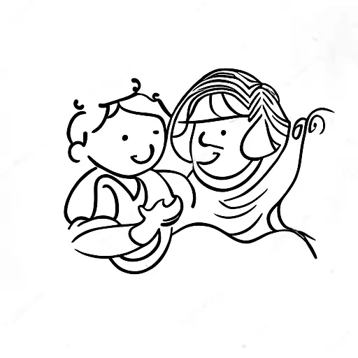 Grandmother And Son Born On January 27