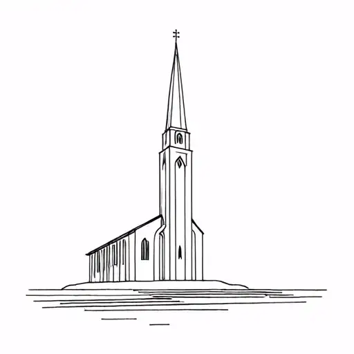 The Black Church Iceland