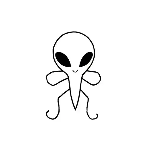 Small And Cute Alien