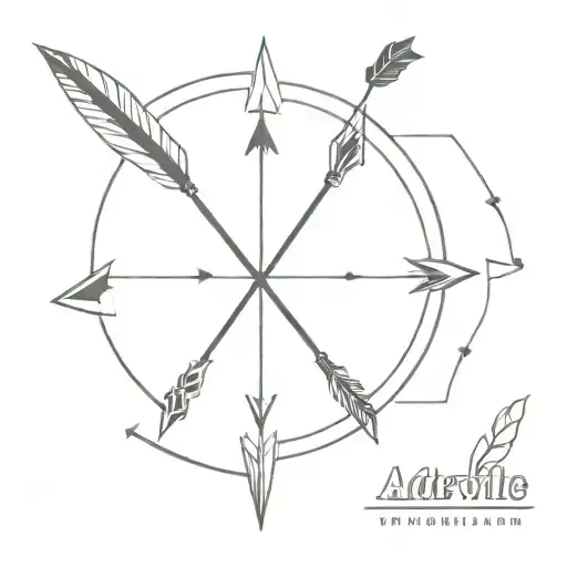 Arrow That Spells Alderville First Nation