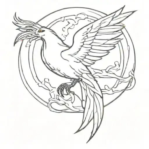 Fire Phoenix's Resurection