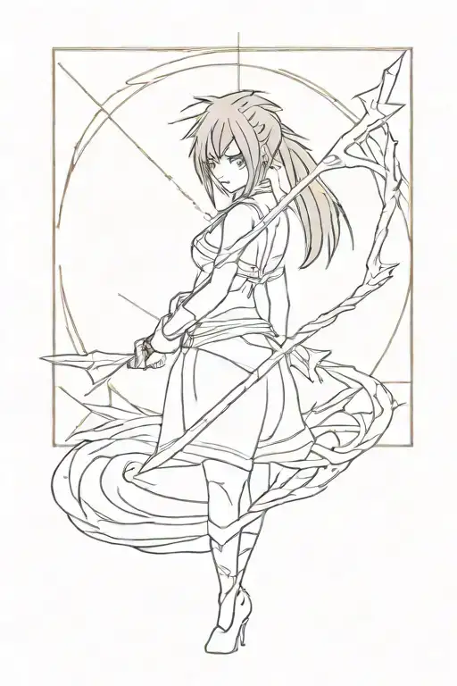 Erza Scarlet Bark The Second Moon