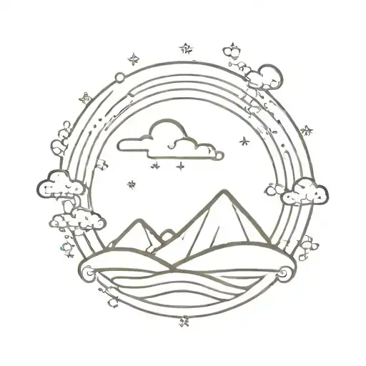 Rainbow After The Rain