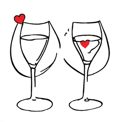 Friendship Love Drinks