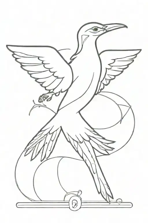 I Am The Bird Of Hermes