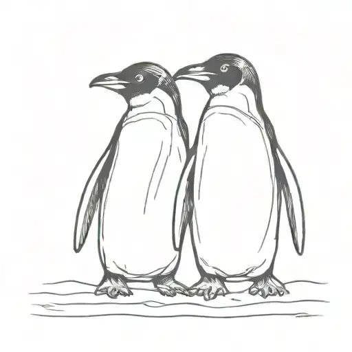 Tiny Happy Feet Penguin