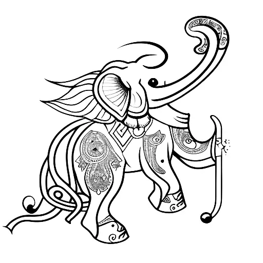 Music Elephant Capricorn