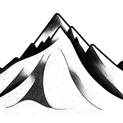 Mountain With Lasso Twenty One